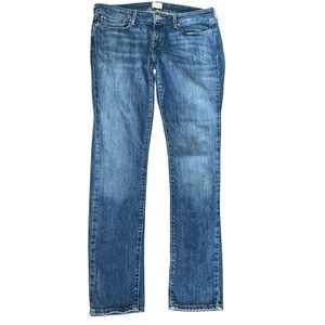 Levi's Women’s 10/30M Blue Slight Curve Skinny Tapered Low Rise Denim Jeans